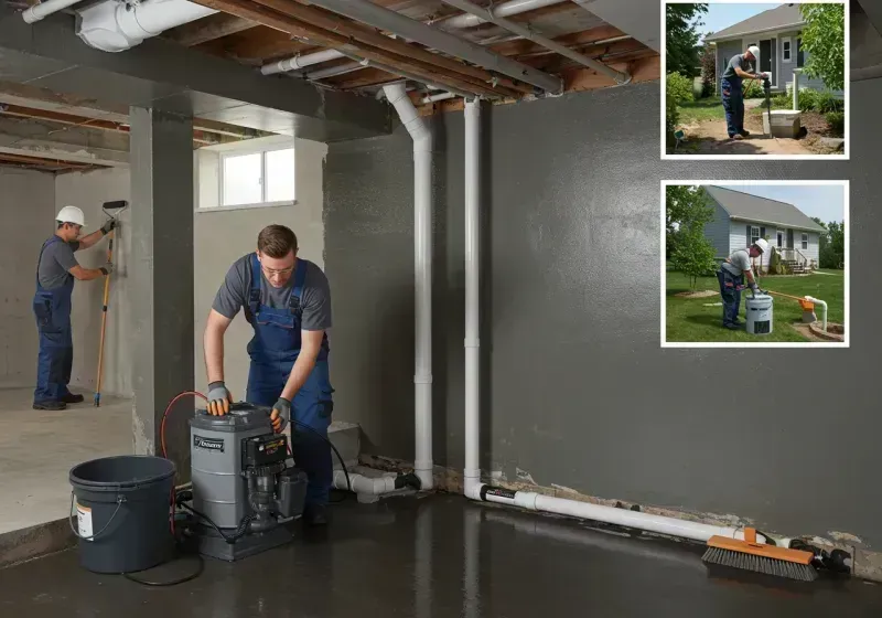 Basement Waterproofing and Flood Prevention process in Delmar, NY